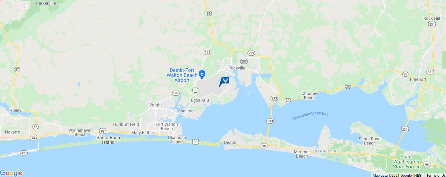 Get to Know Eglin AFB